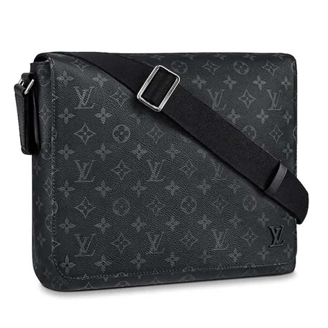 louis vuitton tasche grau schwarz|louis vuitton tasche herren.